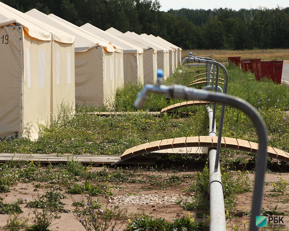 Болгар перед фестивалем "Великий Болгар"