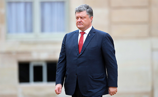 Президент Украины Петр Порошенко


