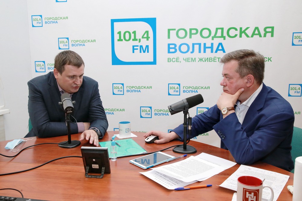 Фото: Роман Теленчинов и Андрей Жирнов. Фото: Павел Комаров, nsknews.info