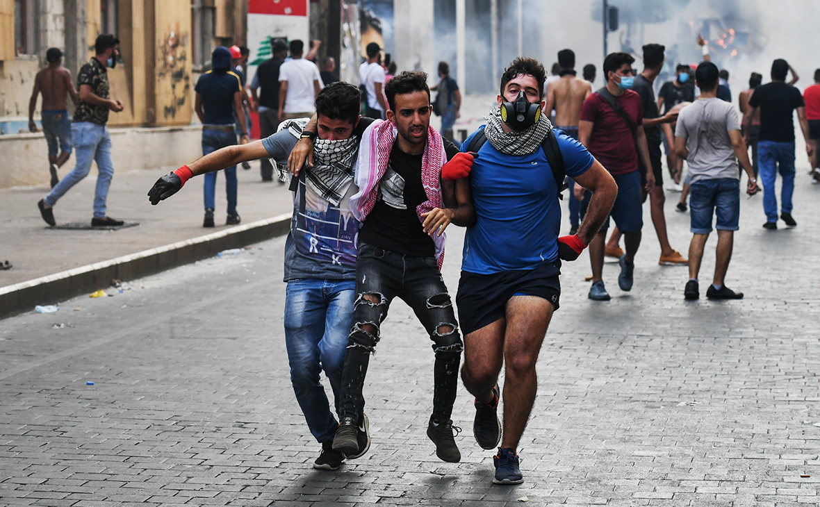 Число пострадавших в ходе столкновений в Бейруте превысило 230 человек