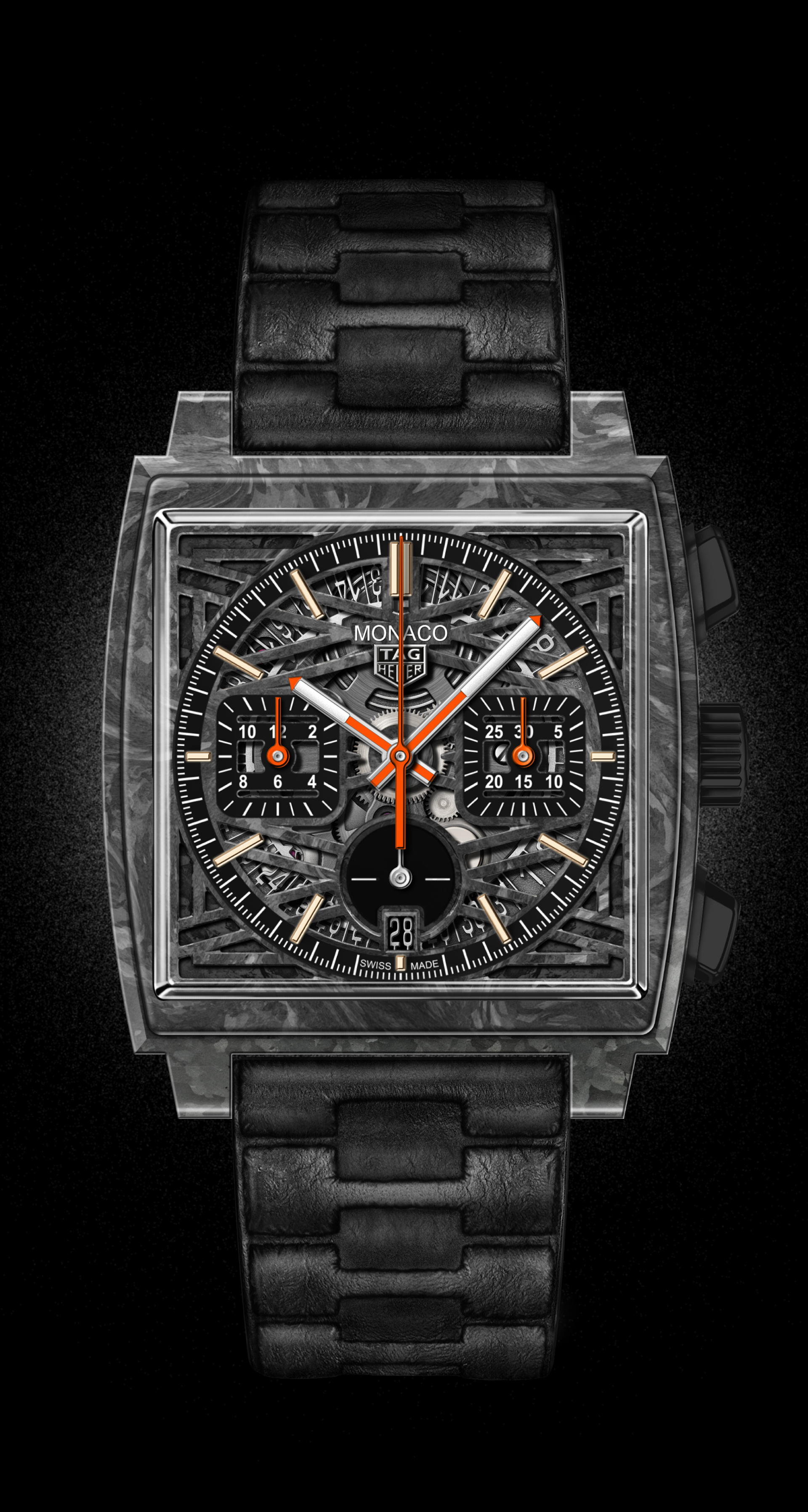 Часы Carbon Monaco Only Watch,&nbsp;TAG Heuer (CHF 50 000 - 100 000)
