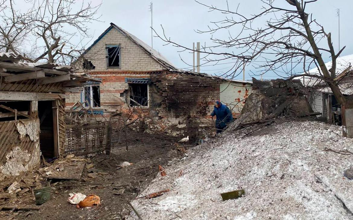 При обстреле в Белгородской области погиб 80-летний мужчина