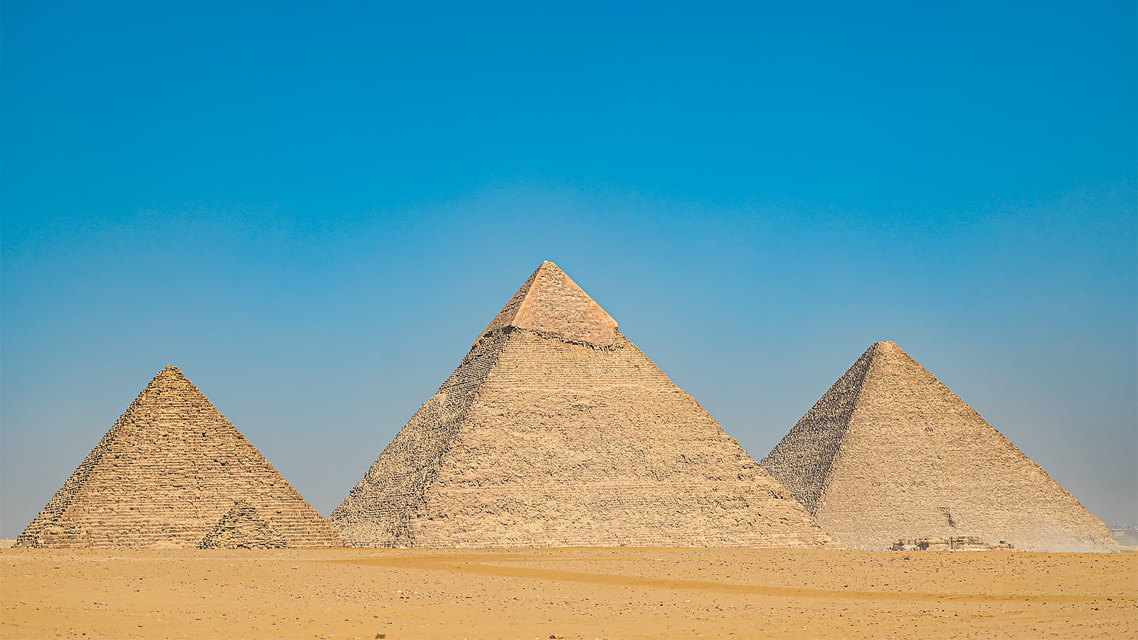 В пирамиде Хеопса нашли таинственную 