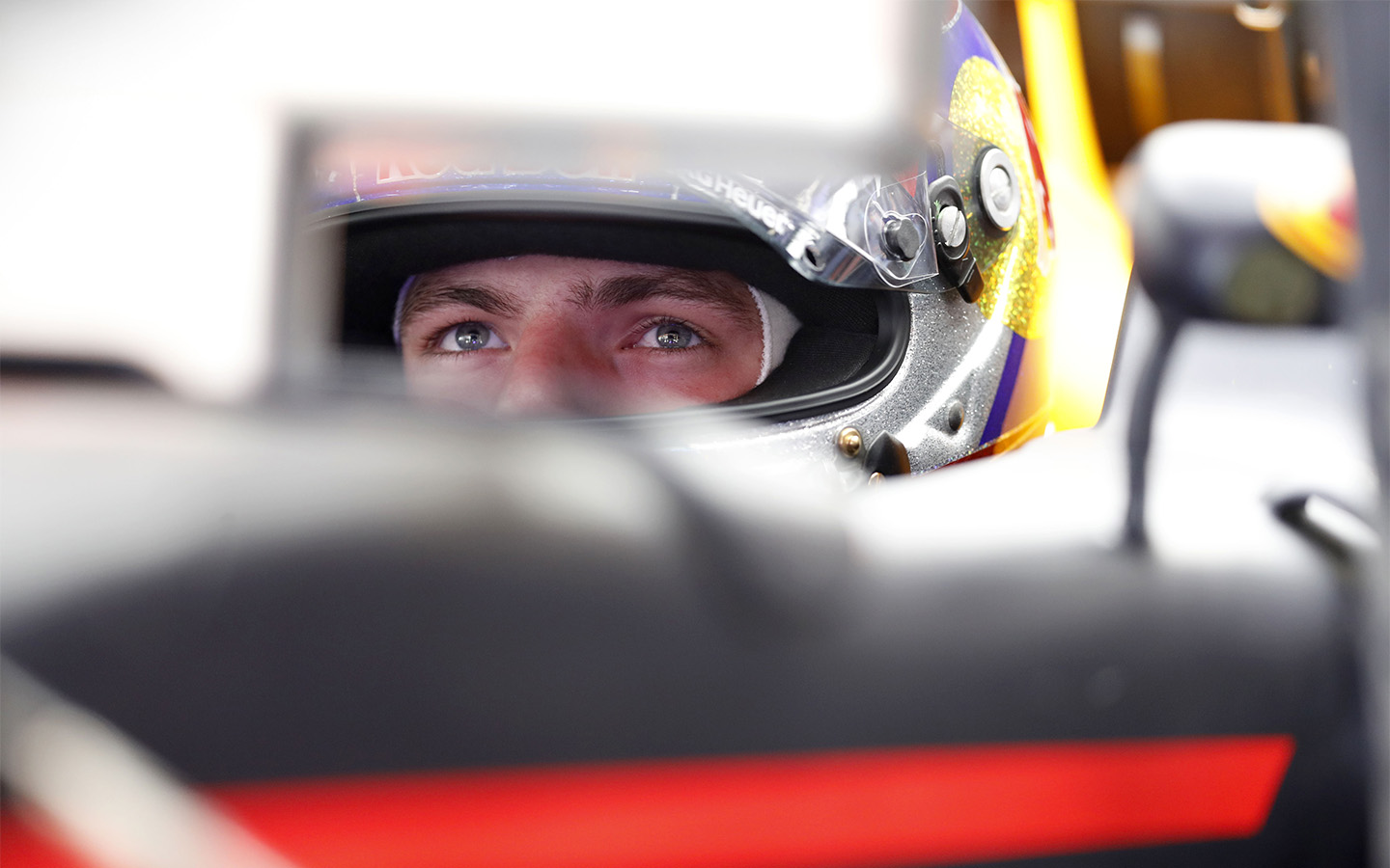 Макс Ферстаппен на чемпионате мира Формула-1 2016 в Барселоне