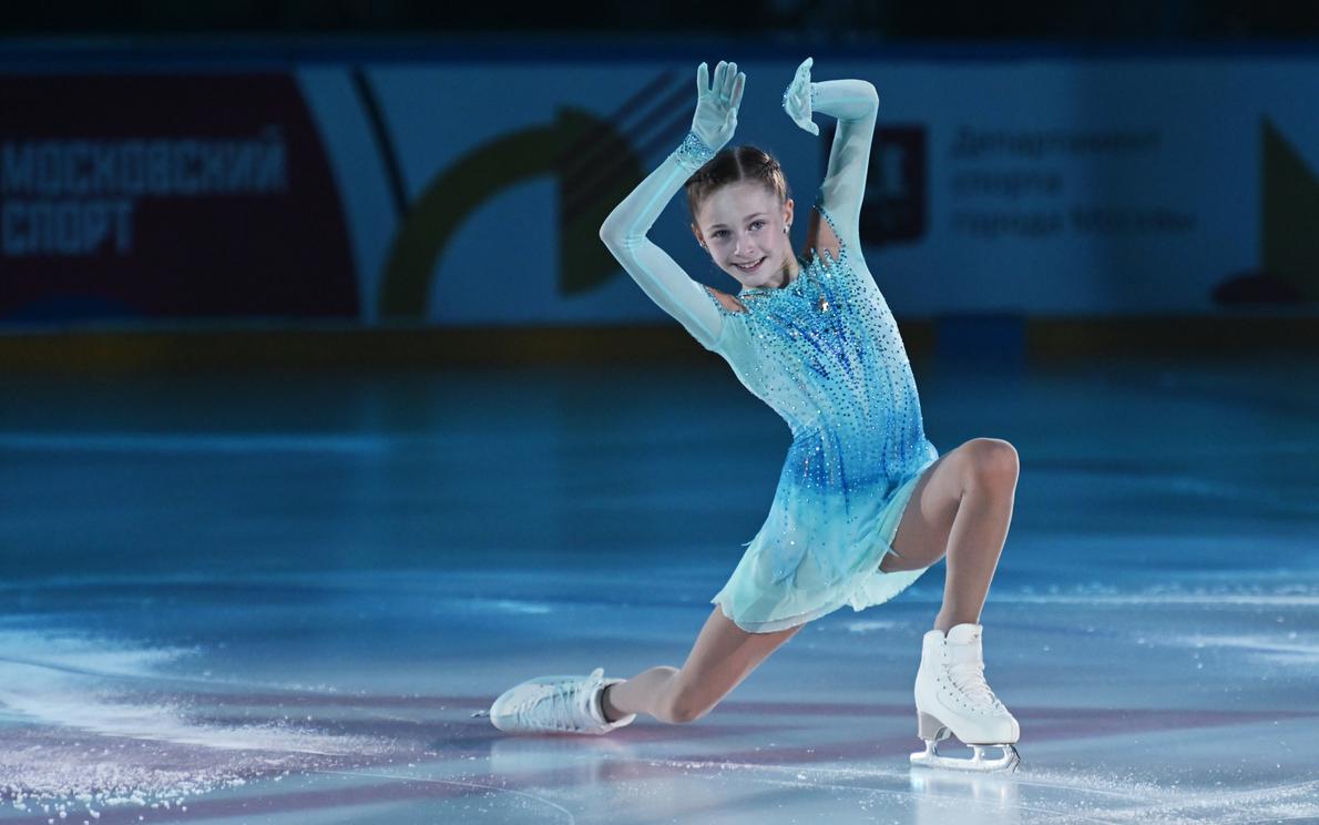 Ученица Тутберидзе в 12 лет выиграла чемпионат России по прыжкам