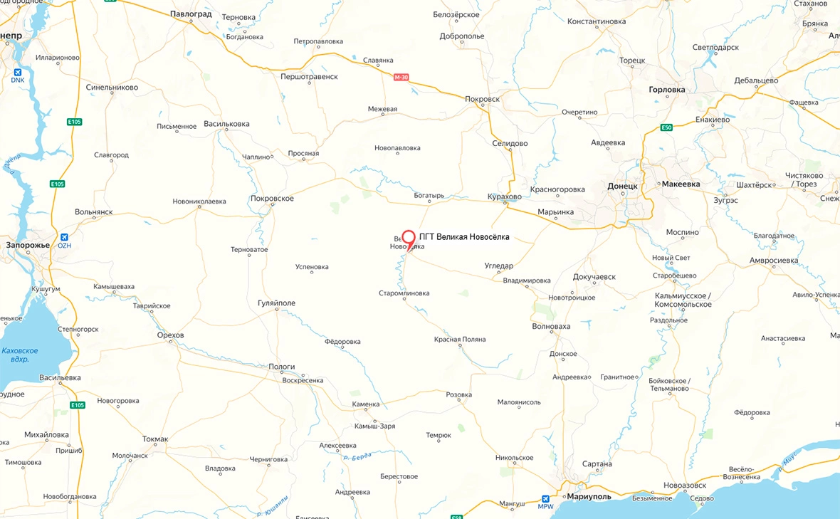 сервис «Яндекс.Карты»