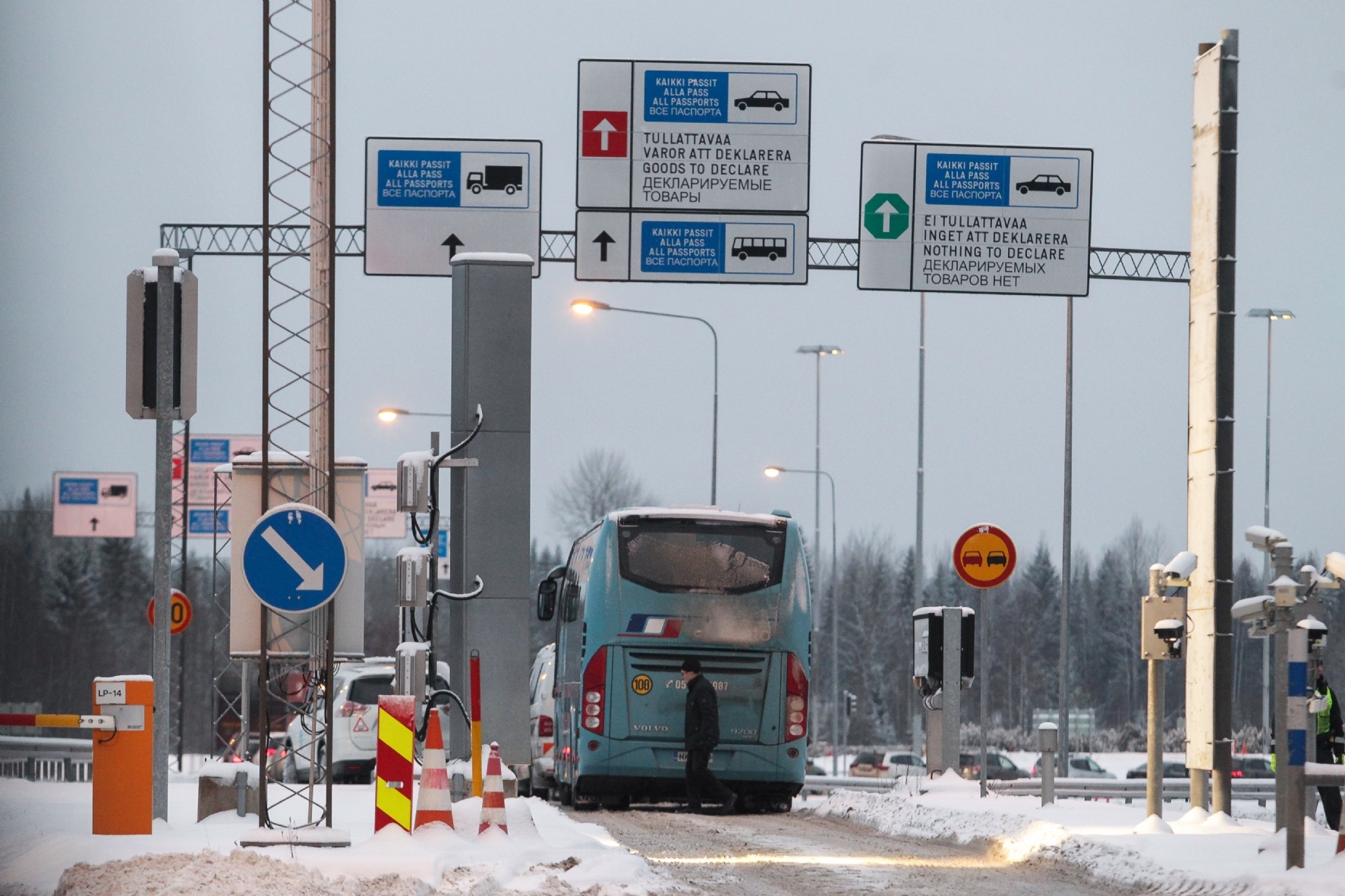 Пограничный переход &laquo;Брусничное&raquo; российско-финской границы