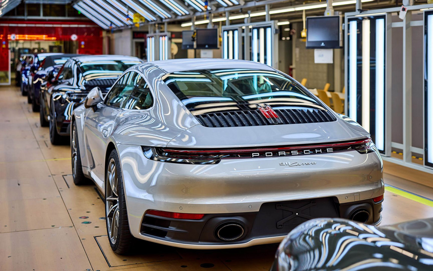 Фото: Porsche