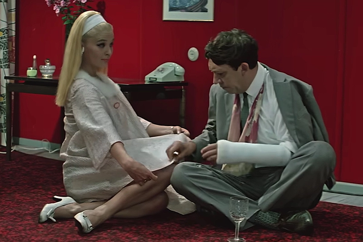 Кадр из фильма «Бриллиантовая рука», режиссер Леонид Гайдай, 1969 год