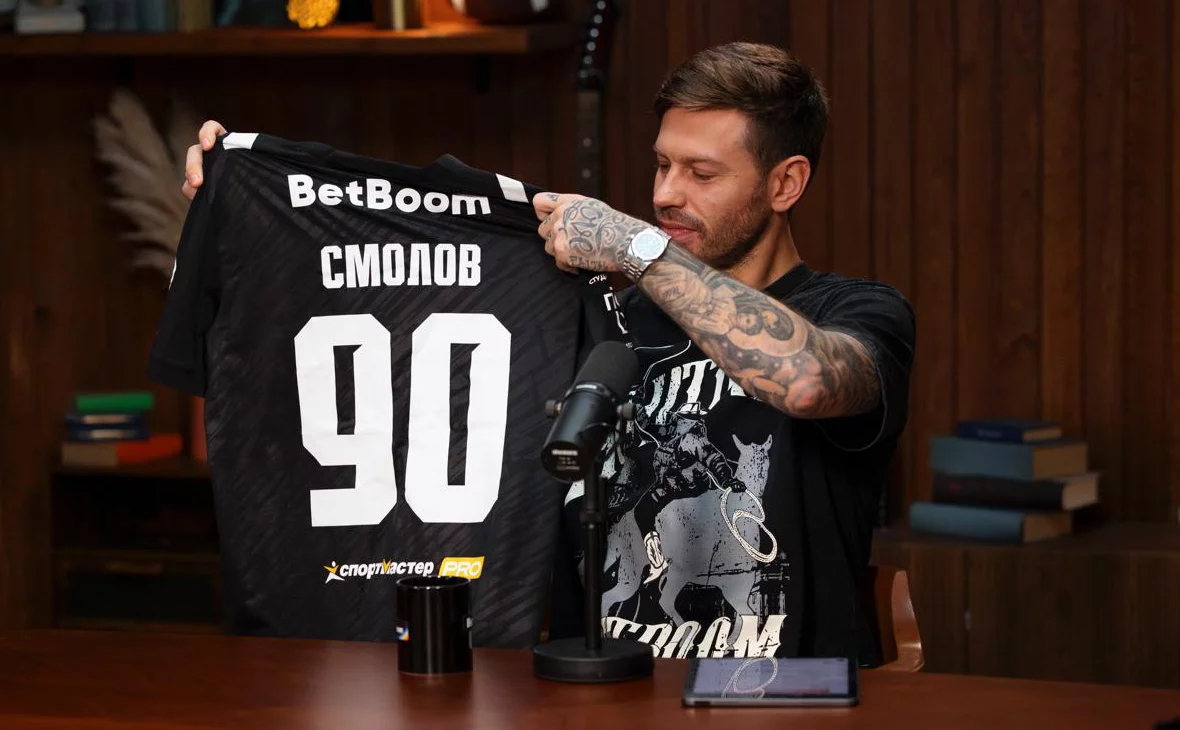 Телеграм-канал Федора Смолова