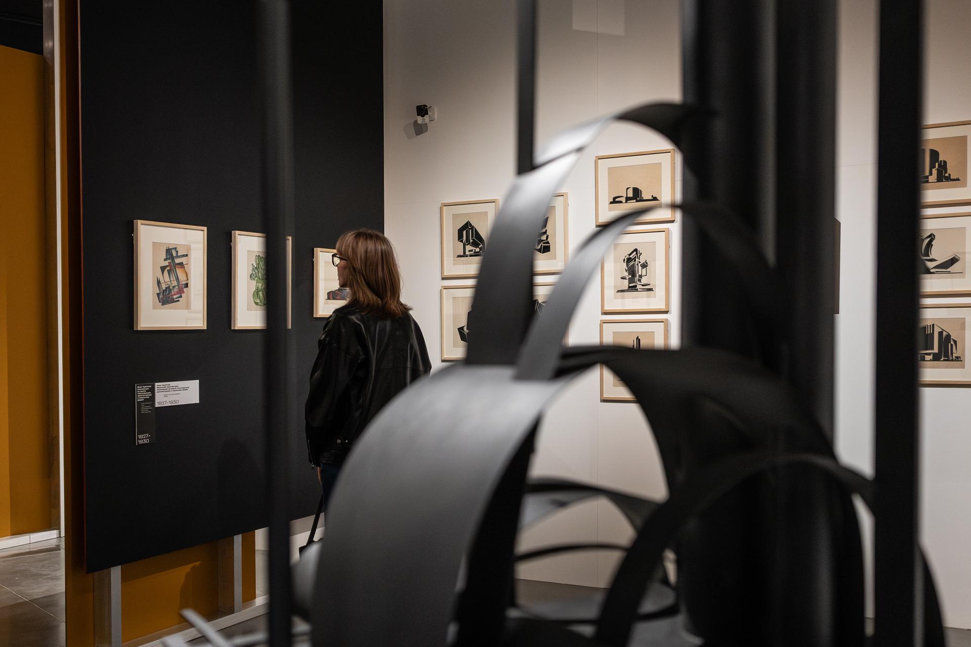 Выставка «Яков Чернихов. Образ будущего»