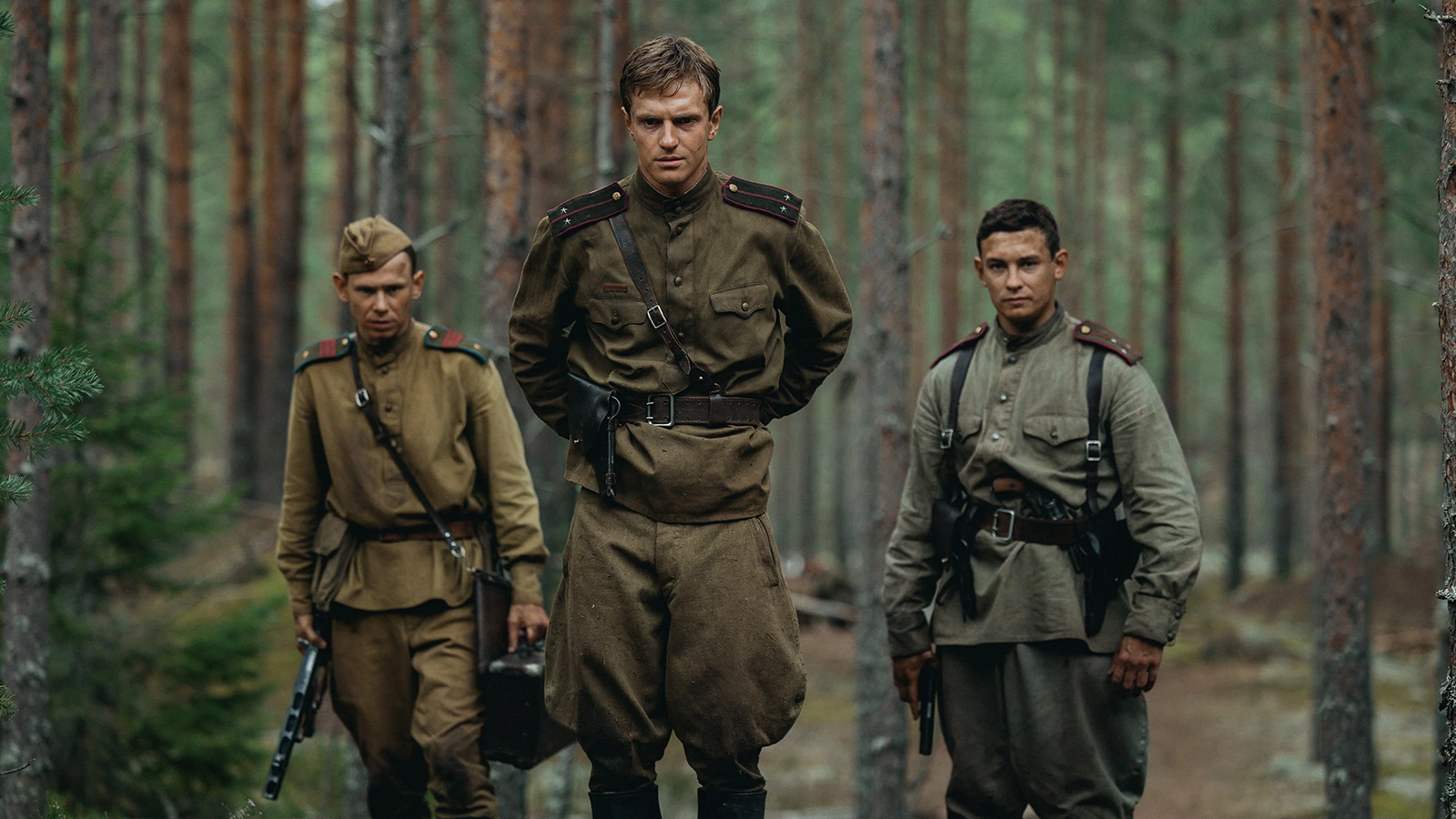 Кадр со съемок фильма «Август»