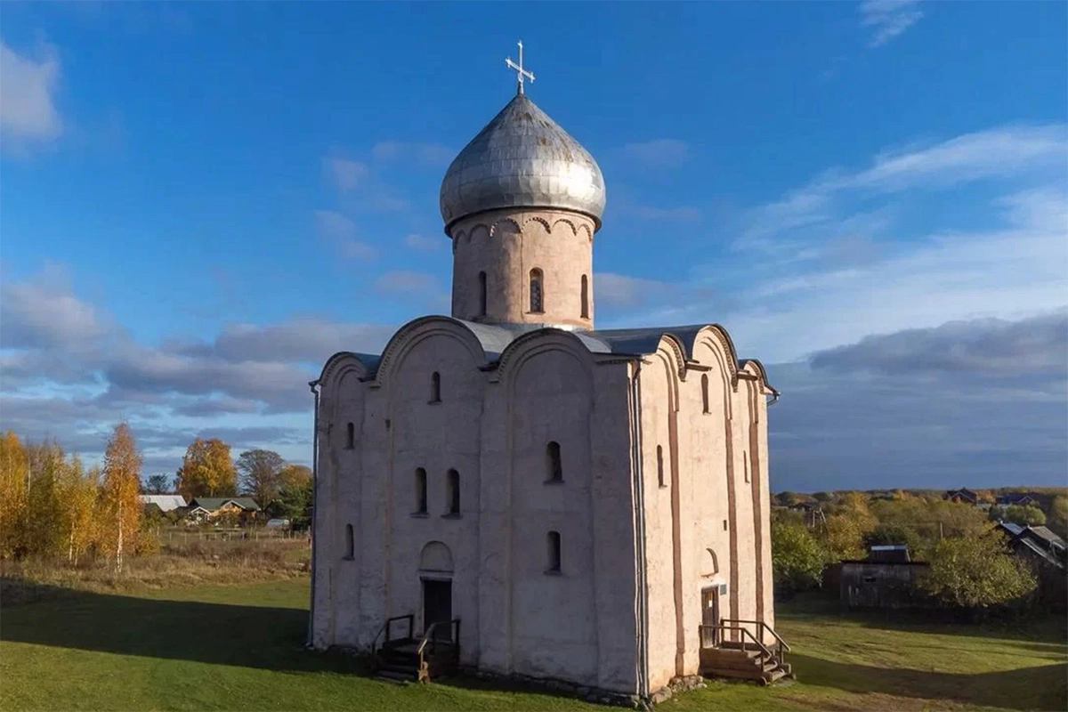 Церковь Спаса на Нередице. Наши дни