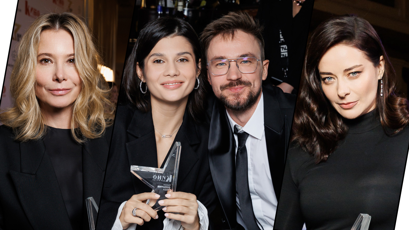 От Высоцкой и Нагиева до Петрова и Безрукова. Гости кинопремии в Москве