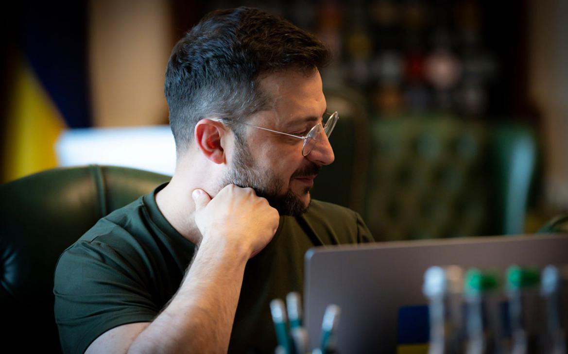 Зеленский заявил о готовых 20 пунктах «неидеального» мирного плана