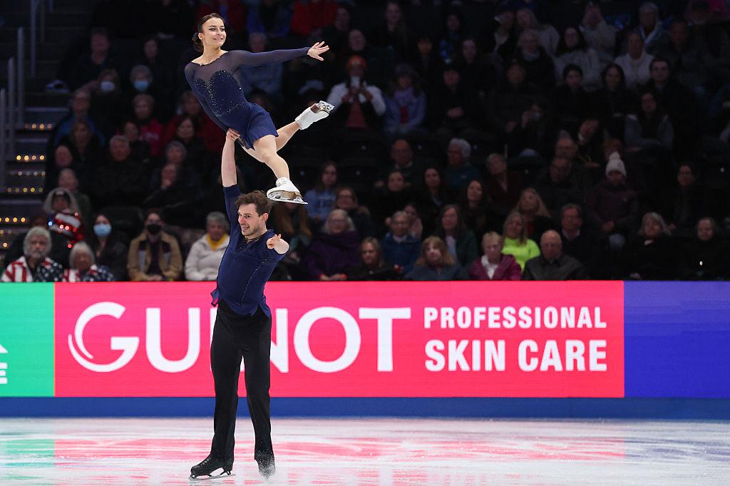 Дарья Данилова и Михел Циба