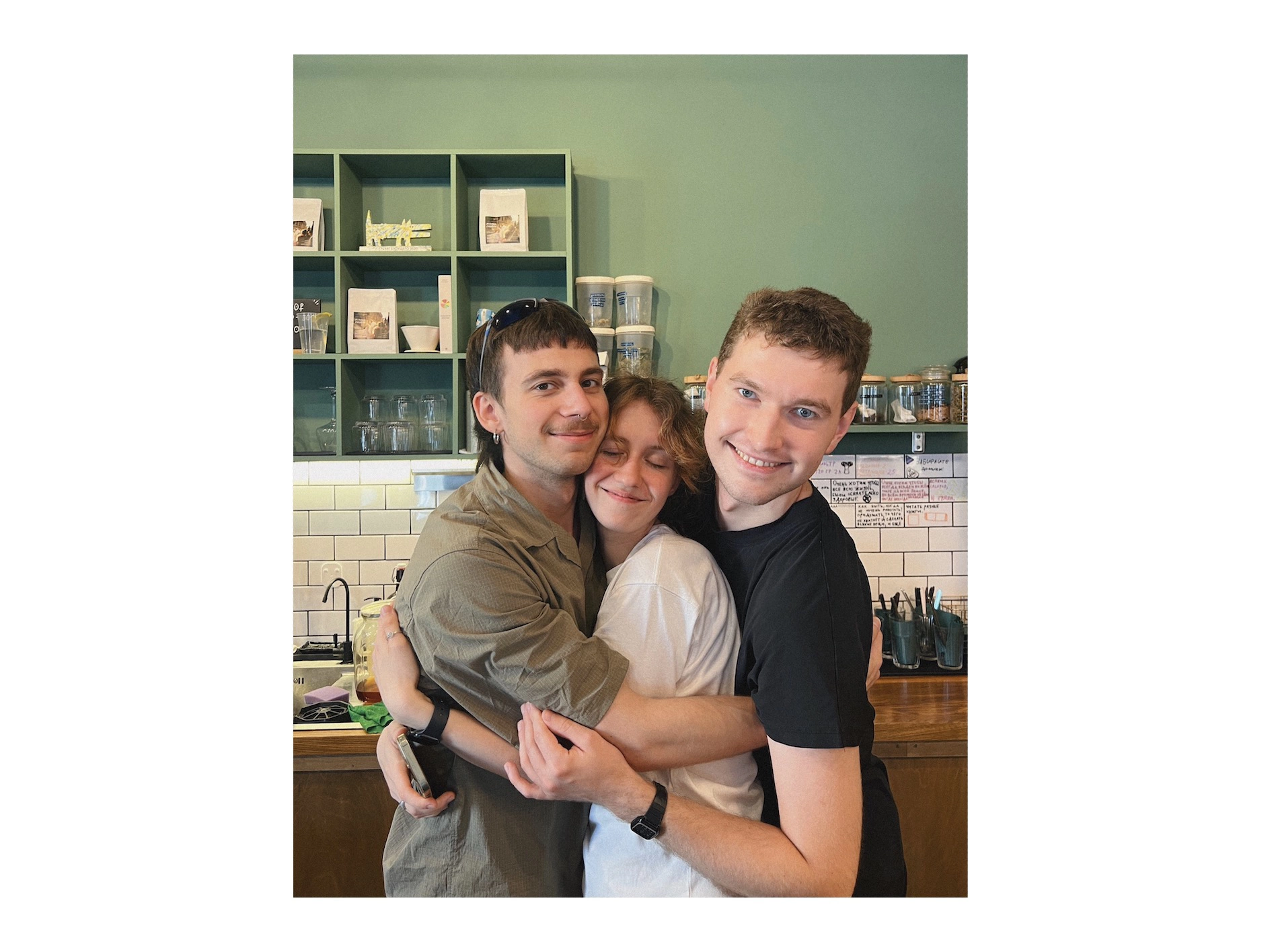 Рабочие будни в «Огурцах»