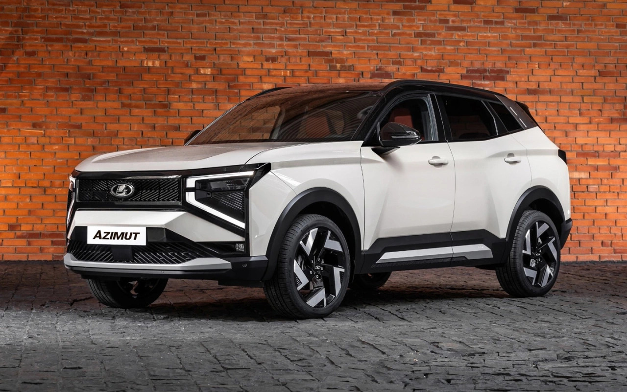 Lada Azimut по планам должен появиться в продаже в четвертом квартале 2026 года