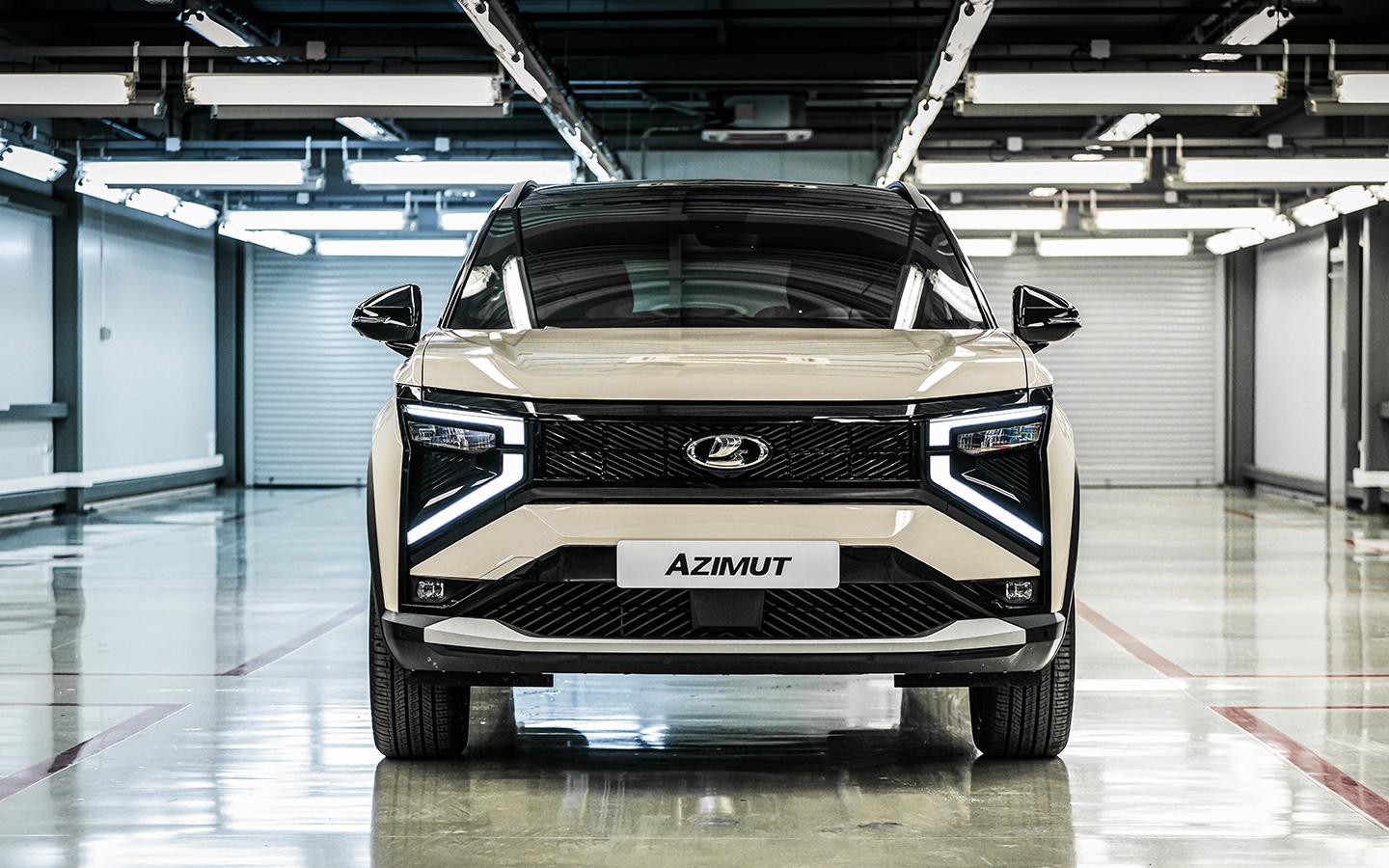 Алиханов проехал за рулем Lada Azimut и назвал сроки старта продаж