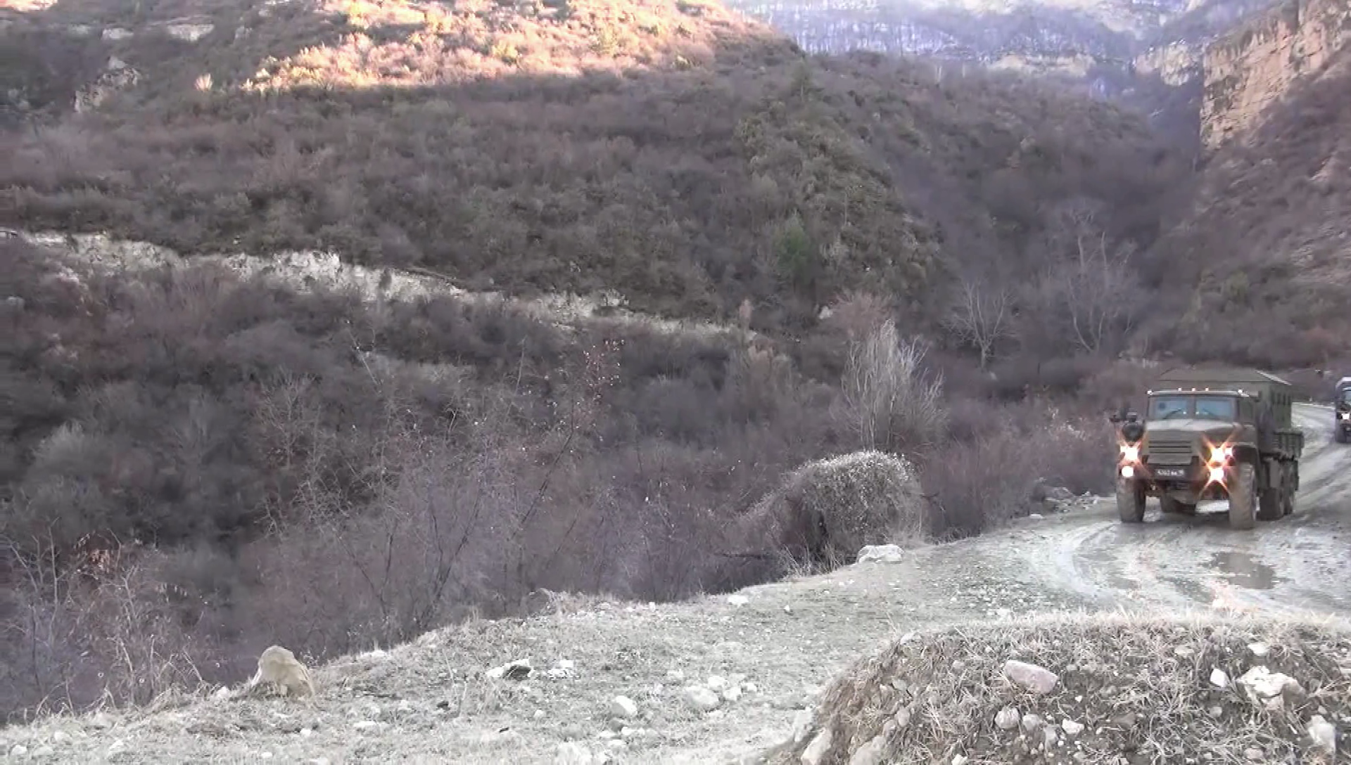 НАК опубликовал видео с места ликвидации боевика в Дагестане
