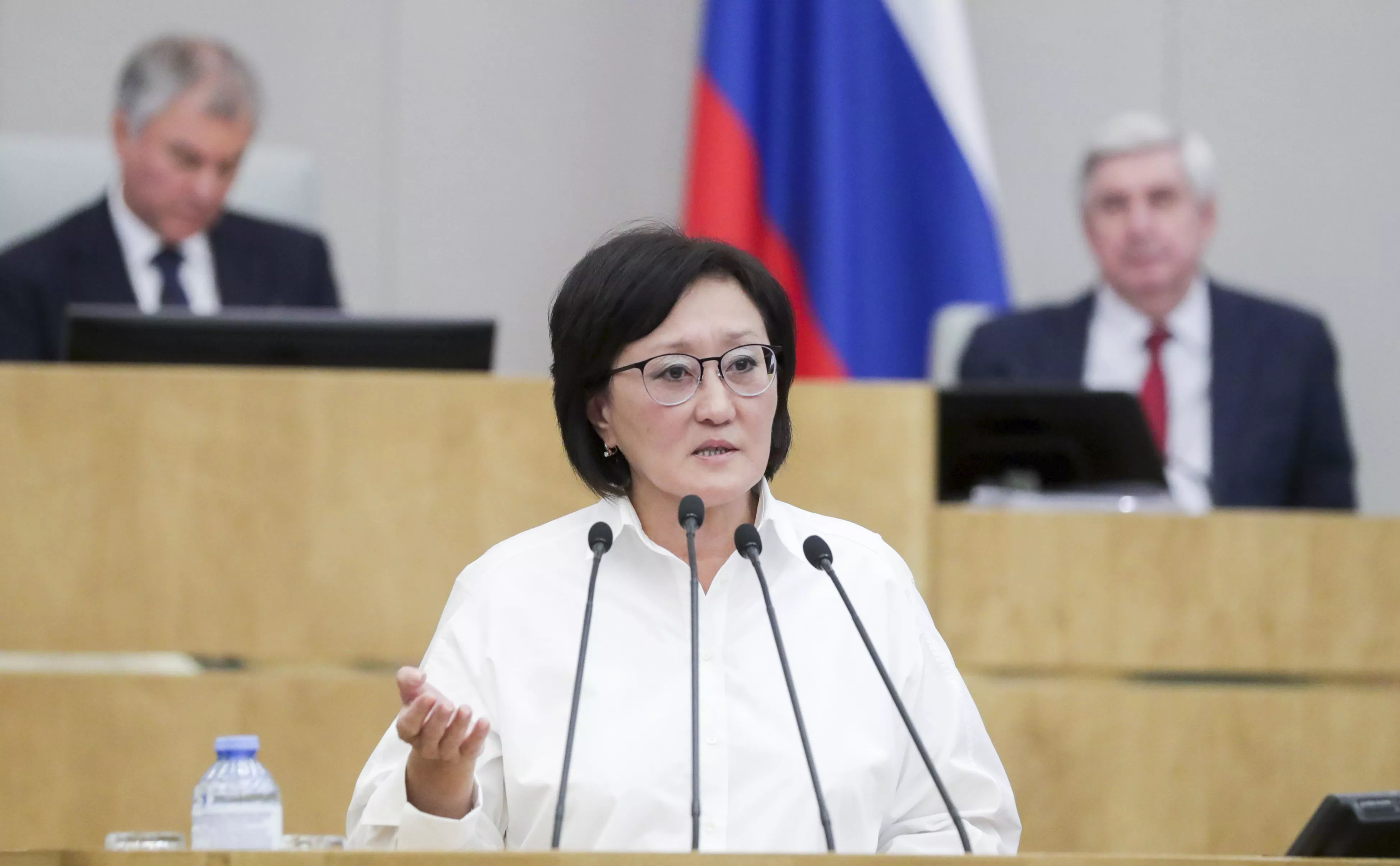 Пресс-служба Госдумы РФ / ТАСС