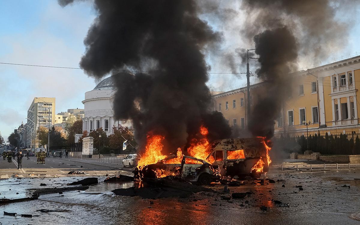 взрывы в день резала