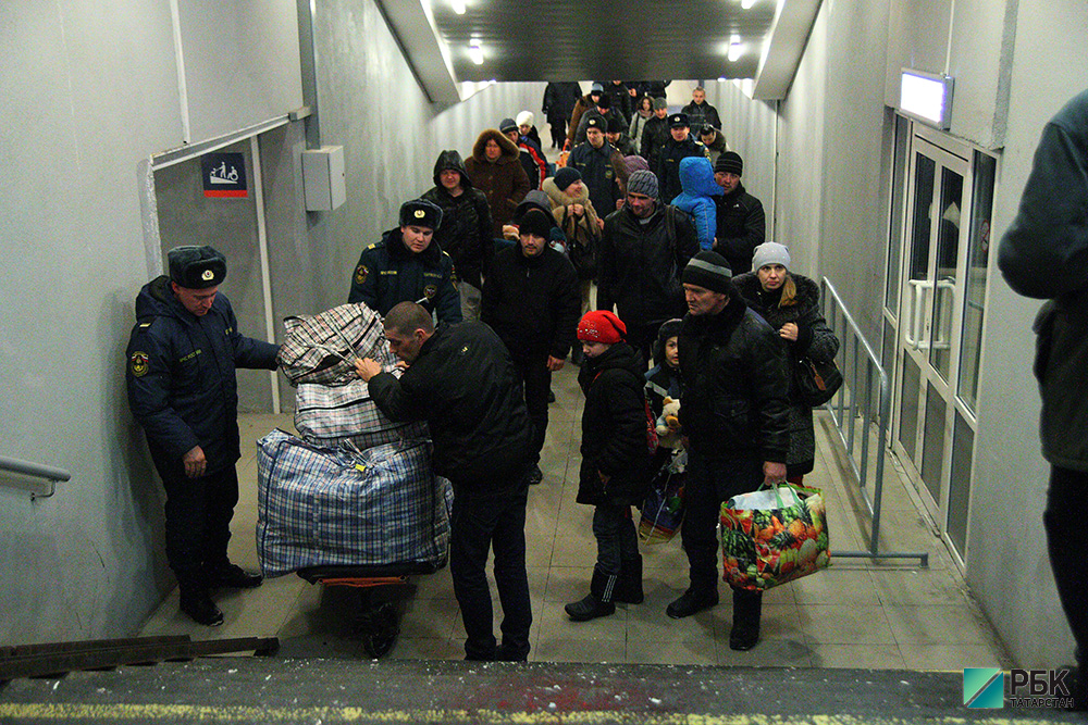 Организациям РТ компенсируют траты на проживание переселенцев из Украины