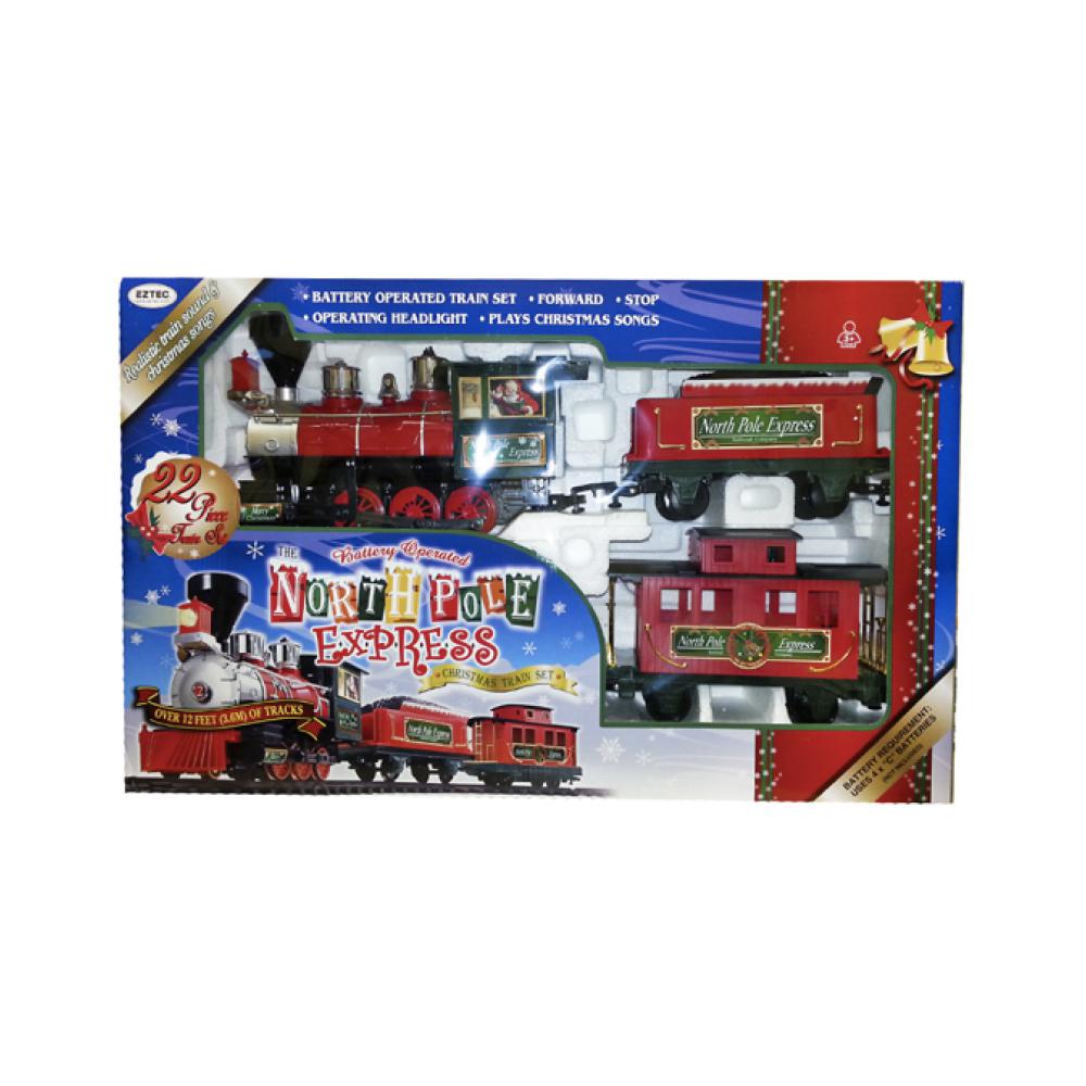 Железная дорога North Pole Express, 13 210 руб. (Магазин игрушек, Галереи &laquo;Времена Года&raquo;)