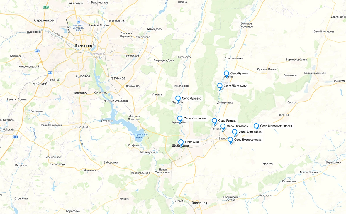 сервис «Яндекс.Карты»