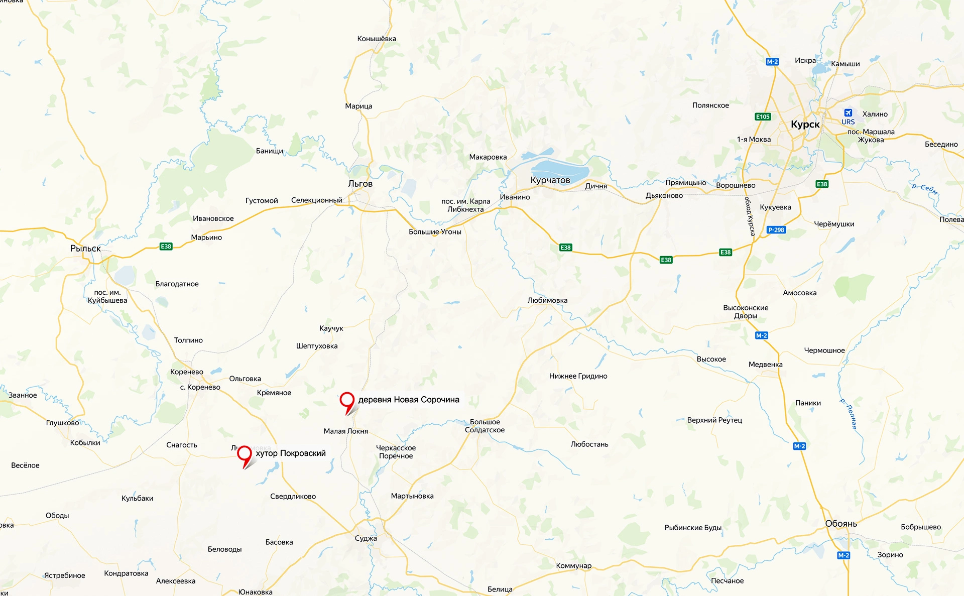 сервис «Яндекс.Карты»