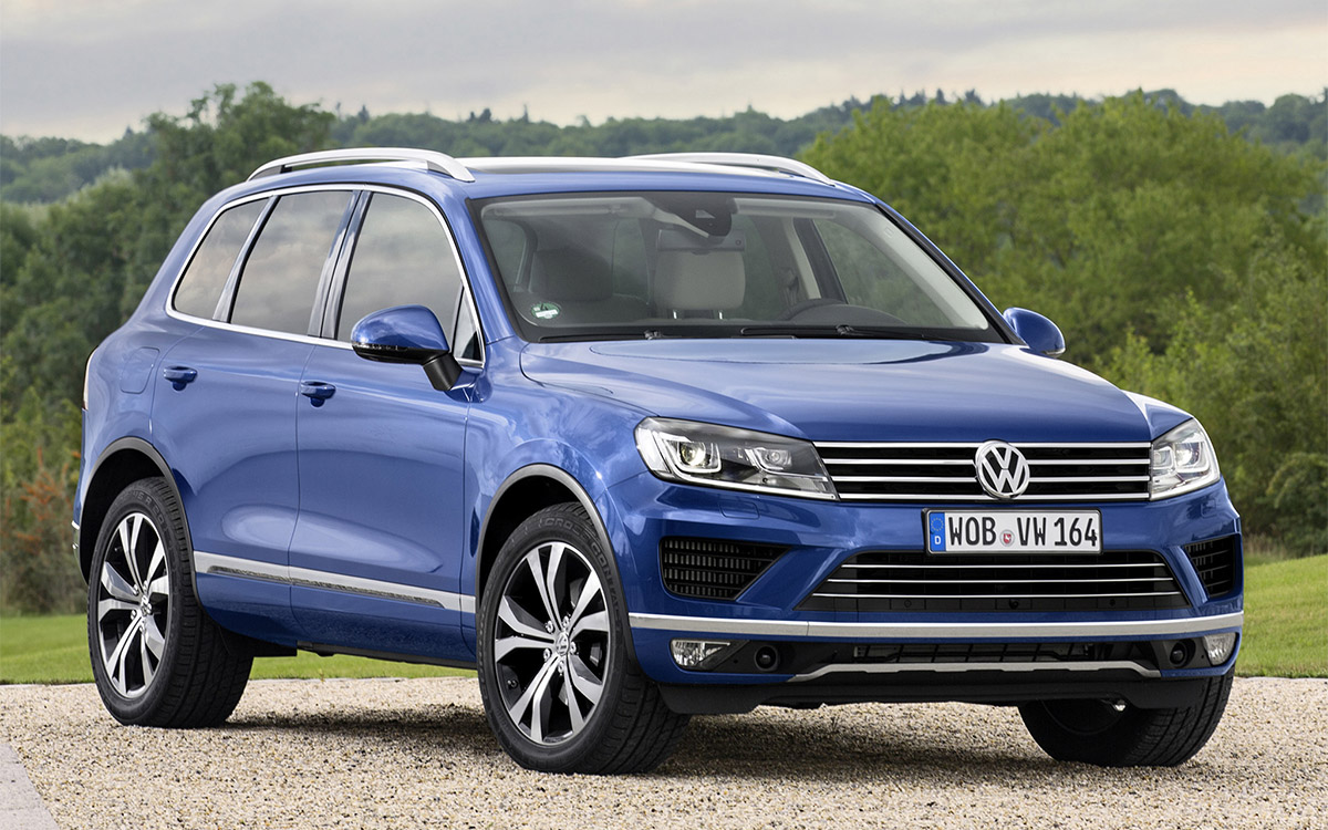 Volkswagen Touareg (7P), 2014 г.