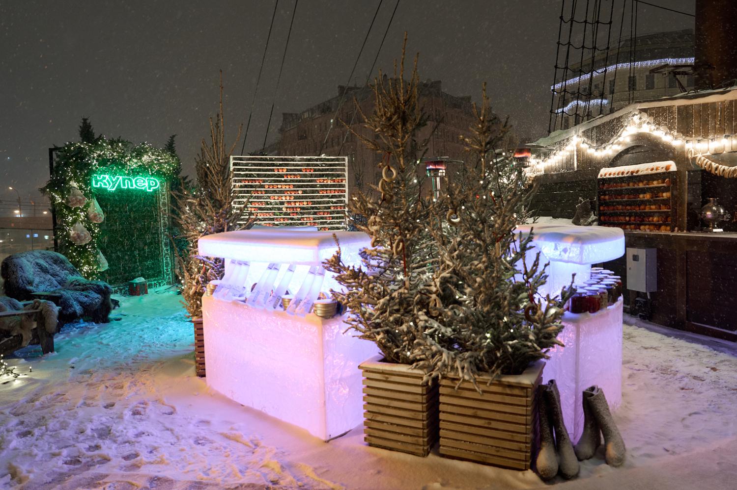 «Выбор Купера» — Pop Up Bar на Неве by Veter, Санкт-Петербург