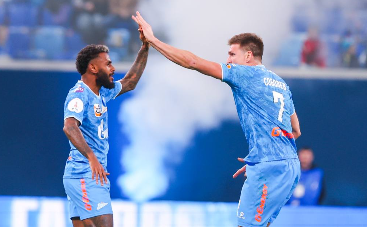 Телеграм-канал ФК «Зенит»