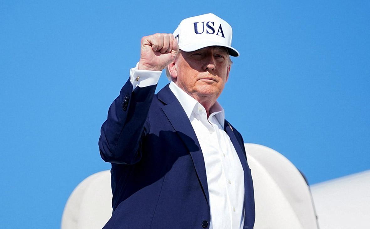 Дональд Трамп