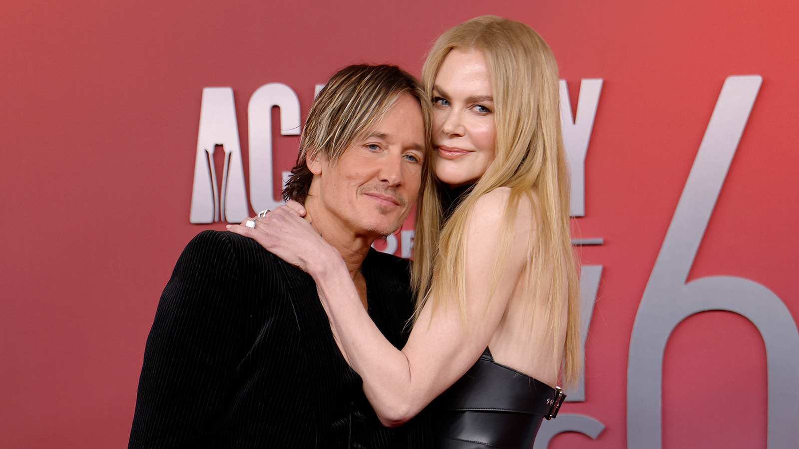 Кит Урбан и Николь Кидман посещают 60-ю церемонию вручения премии Академии кантри-музыки, 8 мая 2025 года
