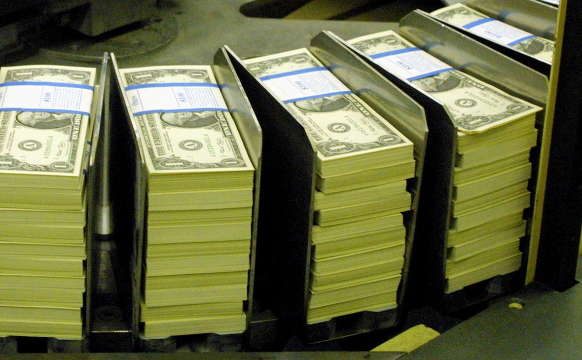 Международные резервы России с 5 по 12 июня сократились на $20,4 млрд