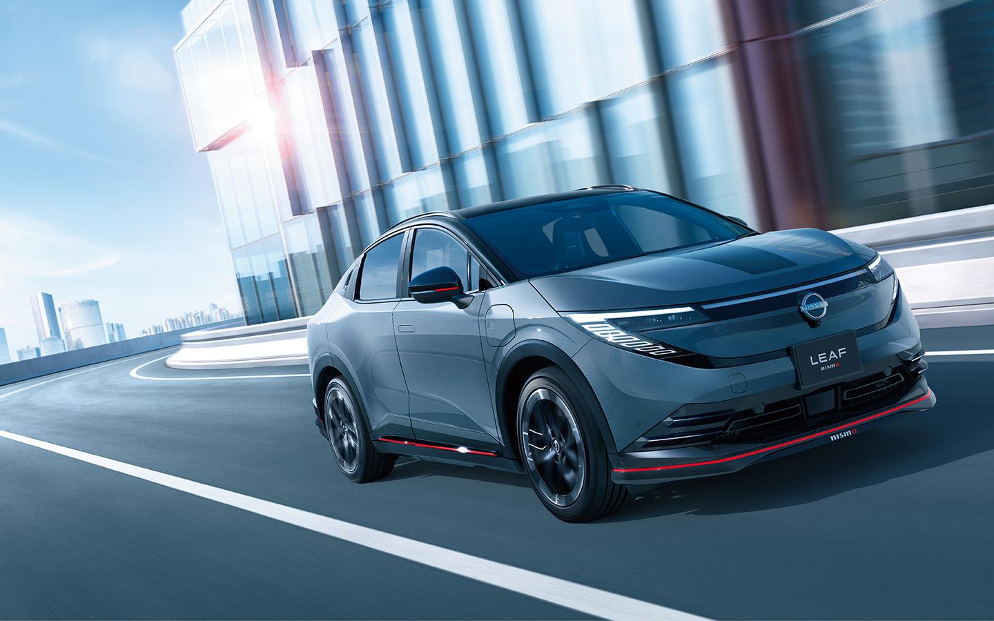Nissan Leaf обзавелся спортивной версией Nismo, но мощнее не стал
