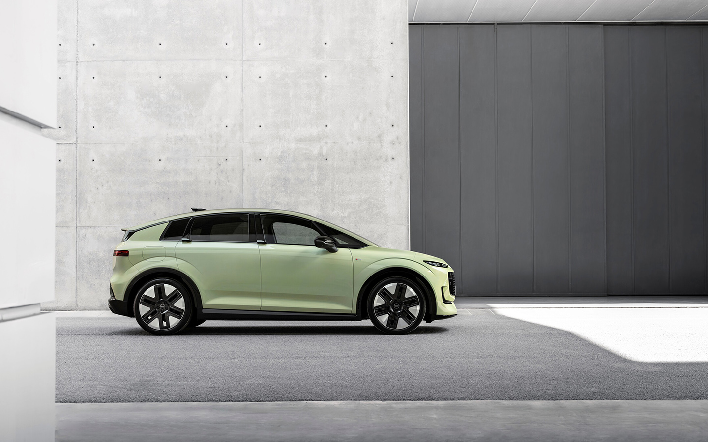 Audi A2 e-tron построен на одной платформе с&nbsp;Volkswagen&nbsp;ID.3 и Audi Q4 e-tron