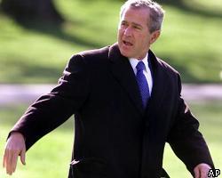 Джордж Буш ищет встречи с Путиным