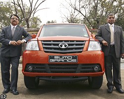 Индийская компания купит Land Rover и Jaguar за $2 млрд