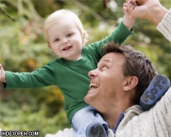 Ученые назвали плюсы отцовского воспитания 