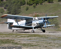 В Краснодарском крае разбился Ан-2, погиб один человек