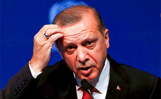 Президент Турции Реджеп&nbsp;Тайип&nbsp;Эрдоган


