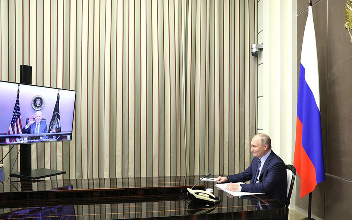 Байден выразил надежду на личную встречу с Путиным