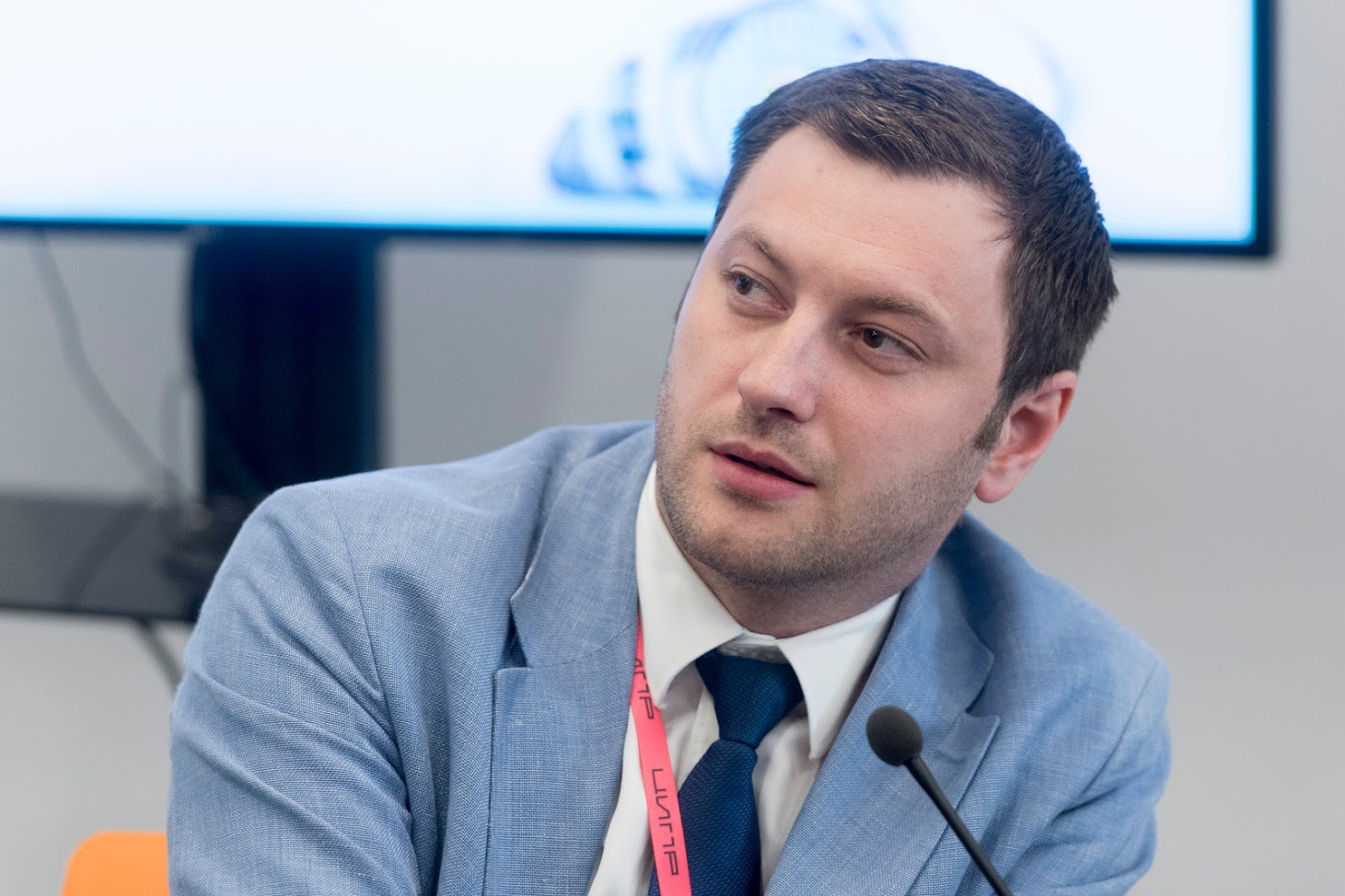 Валентин Енокаев, врио председателя Комитета по транспорту Санкт-Петербурга