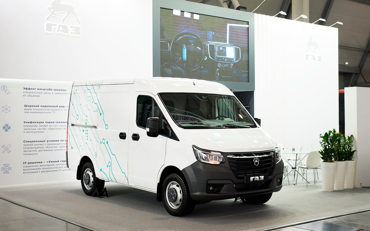 ГАЗ назвал сроки начала выпуска нового фургона «Соболь NN»