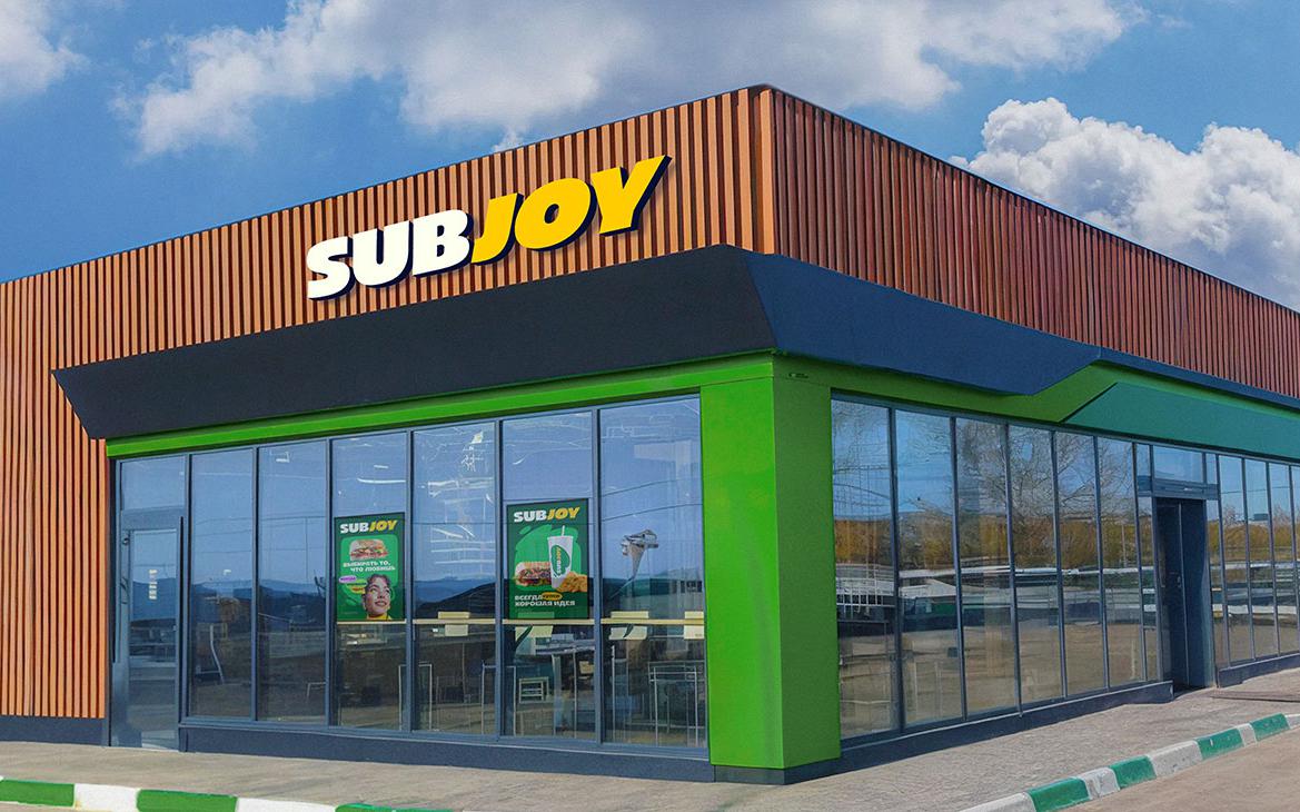 Subway сменила название в России на Subjoy