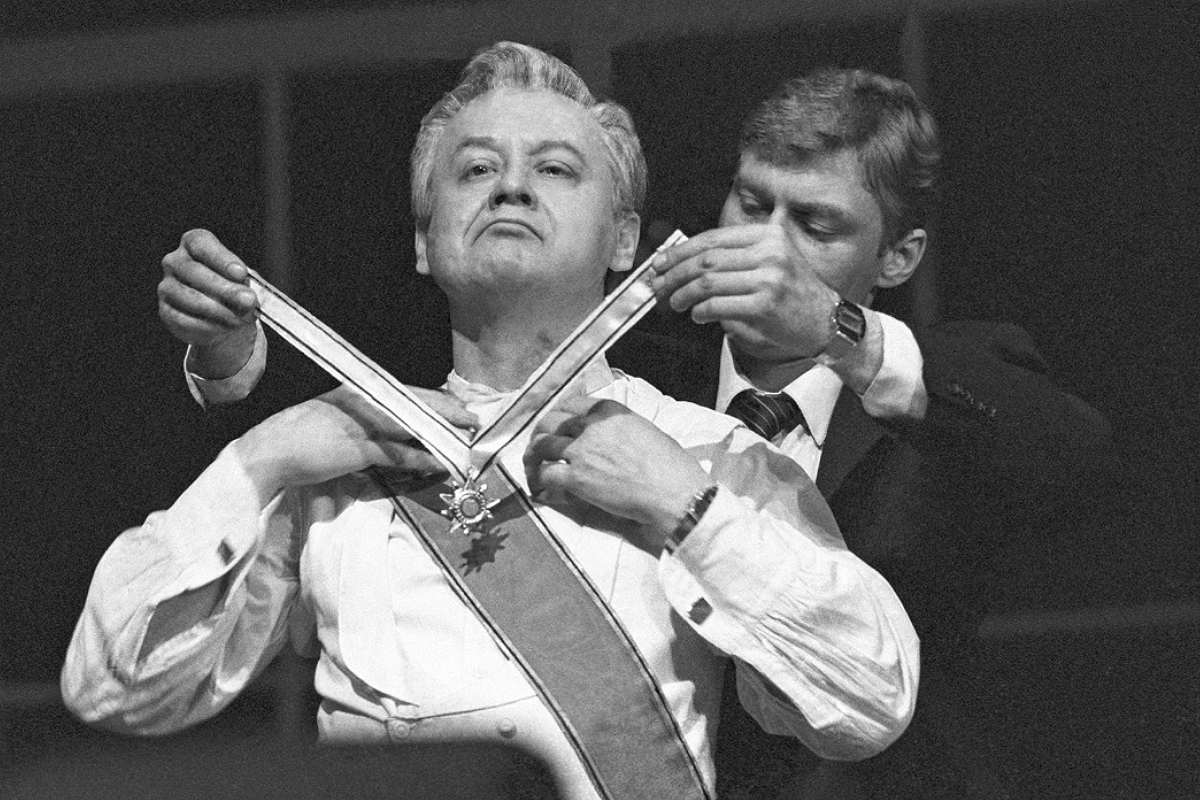 Олег Табаков, 1985 год