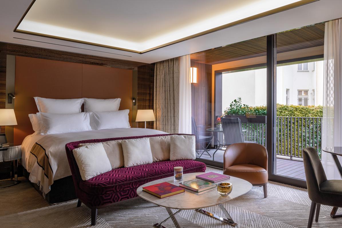 Сьют Bvlgari Hotel Paris