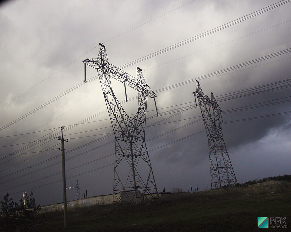 В Татарстане потребление электроэнергии за год выросло на 5,5%